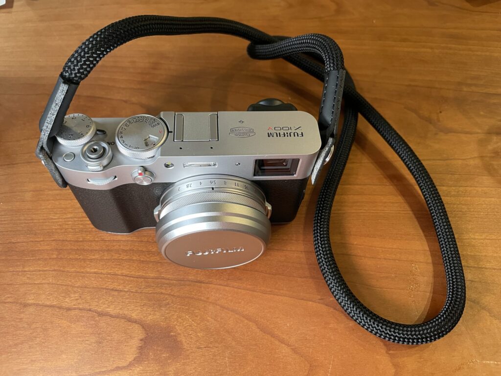 X100V全体写真